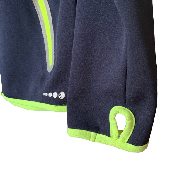 Boden Boys Active Zip Up Blue Hoodie Size Size 13-14 Y - Picture 5 of 6